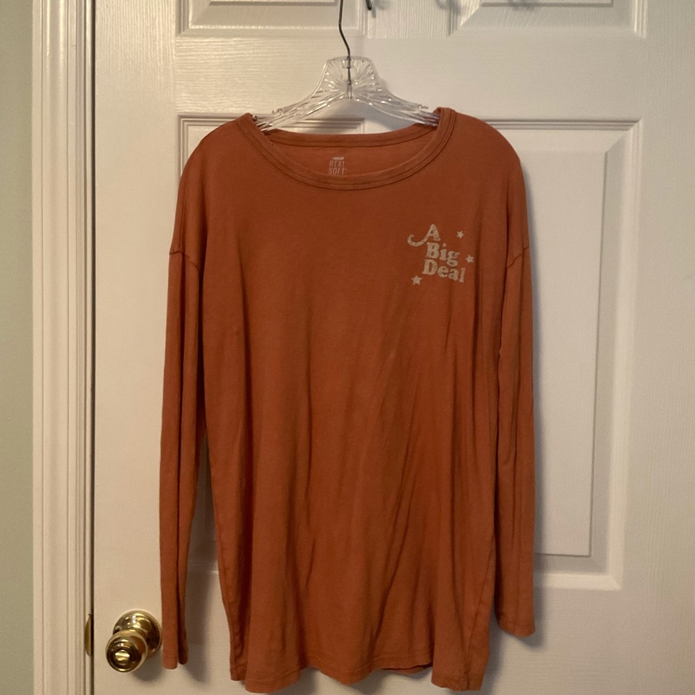 Aerie real soft oversized tshirt